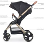 Коляска El Camino Dynamic PRO ME 1053G Special black: Количество блоков 1