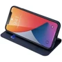 Чохол для iPhone Dux Ducis Skin Pro Dark Blue для iPhone 14 Pro: Матеріали искусственная кожа