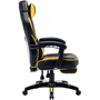Кресло GT Racer X-2749-1 Black/Yellow фото 8