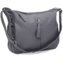 Жіноча сумка через плече Ricco Grande сіра (1l947-1gr-gray)