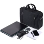 Сумка для ноутбука Vinga 15.6" black (NB195BK): Матеріал поліестер