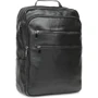Чоловік рюкзак Keizer чорний (K1519-black): Фактура матова, Зерниста