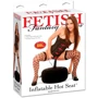 Надувна секс-подушка Pipedream Inflatable Hot Seat (чорний)