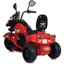 Дитячий триколісний електромотоцикл Bambi Harley-Davidson червоний (M 5739EL-3)