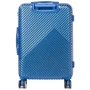 Чемодан Semi Line 24" (M) Blue (T5727-2): Материал Пластик