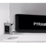 Витяжка Pyramida TL 50 FG IX BL: Тип монтажу Вбудований