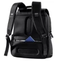 Рюкзак XD Design Soft Daypack черный (P705.981): Застежка Молния