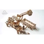 Механічний 3D пазл UGEARS "Маніпулятор на рейках" (70032): Кількість фрагментів, шт 354