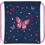 Ранец школьный укомплектованный Herlitz LOOP PLUS Butterfly вышивка пайетками которые переворачиваются (50025701): Корпус рюкзака Каркасный