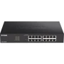 Сетевой коммутатор D-Link DGS-1100-16V2/A2A: Порты только Gigabit Ethernet (10/100/1000)