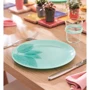 Столовий сервіз Luminarc Diwali Arpegio Turquoise 18 предметів (P8136): Матеріал Закалённое стекло