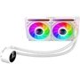 Кулер GameMax IceBurg 240 Digital WH: Уровень шума, dB 36.9