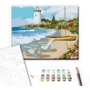 Картина по номерам Brushme Маяк 40x50 см (BS51549): Производитель Brushme