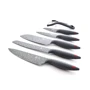 Набор кухонных ножей Bergner 6 предметов BG-39325-GY