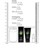 Универсальный лубрикант Shots - CBD Cannabis Waterbased Lubricant, 50 ml