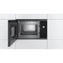 Встраиваемая микроволновая печь Bosch BFL553MS0: Цвет черный