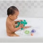 Игрушка для ванны PlayGro Черепашка с друзьями (15410)