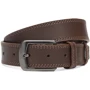 Чоловічий ремінь Borsa Leather коричневий (Cv1mb16-125)