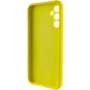 Чехол для телефонов Lakshmi Premium Case Silicone Cover Full Camera Yellow for Samsung A256 Galaxy A25 5G: Материал силикон