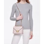 Жіноча сумка крос боді Michael Kors рожева (30F8GXIL1T187): Фактура Стьобана, матова, Гладка
