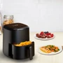 Фритюрница Tefal Easy Fry Compact EY1458: Материал корпуса пластик