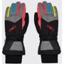 Дитячі гірськолижні рукавички CMP Kids Ski Gloves 4.5 nero-b.jewel-strawberry чорні (6524827J-35BN)