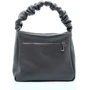 Женская сумка-мешок ARTiS Bags черная (1717 703): Фактура Зернистая, Матовая