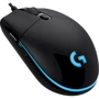 Мышь Logitech Pro Hero (910-005440) Black: Максимальное разрешение сенсора, dpi 16000