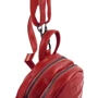 Женский рюкзак Vito Torelli красный (VT-5005-red): Тип ручки Плечевой ремень, Короткая ручка