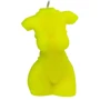 Свеча LOVE FLAME - Shibari II Yellow Fluor, CPS13-YELLOW