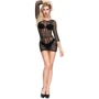 Пеньюар-сетка NDS w390 Вlack One Size (23518)