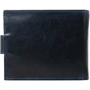 Чоловіче портмоне Buffalo Wild синє (DNKN992L-VTU-navy): Формат гаманця вертикальний