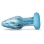 Стеклянная анальная пробка Gildo - Ocean Curl Glass Butt plug