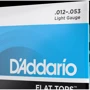 Струна для гитар Комплект струн D'addario EFT16 Flat Tops Phosphor Bronze Light (12-53): Назначение Для акустической гитары