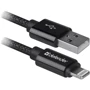Кабель Defender PRO USB Cable to Lightning 1m Black (87808)