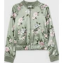 Бомбер H & M 8381041 134 см зелений