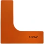Набір плоских кутових фішок-маркерів Meta Flat Corner Marker Set of 4 помаранчевий Уні 25х25 см (4004000101)