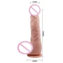Фаллоимитатор на присоске Baile Beautiful JASON 9,4'' Flesh, BW-008041NR