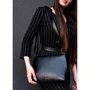 Женская сумка через плечо Sambag Rose LZN черная (94100070): Пол Женский