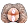 Мега мастурбатор с двойной вибрацией Crazy Bull - Dual Vagina And Ass Vibrating, BM-009136