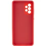 Аксесуар для смартфона Мобільний Case Silicone Cover Full Camera Red для Samsung A536 Galaxy A53 5G: Тип накладка на заднюю часть