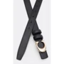 Женский ремень Borsa Leather черный (CV1ZK-119bl-black): Пол Женский
