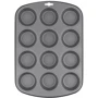 Форма для маффинов Tefal Easybake baking на 12 шт. 38х27х3 см (J1745074): Форма прямоугольная