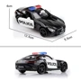 Машинка Uni-Fortune Mersedes Benz AMG GT S 2018 Police Car (554988P)