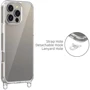 Чехол для iPhone Epic TPU Transparent with Straps Grey for iPhone 14 Pro Max фото 5