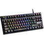 Клавиатура Defender Blitz GK-240L USB Black (45240): Подключение проводное