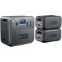 Зарядная станция Bluetti AC200P 2000Wh 2000W + battery module B230 2048Wh: Емкость аккумулятора, Вт/ч 2000