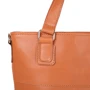 Женская сумка тоут Laskara коричневая (LK-DD214-cognac): Тип Сумки
