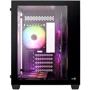 Корпус AeroCool Dryft Mini-G-BK-v2 (ACCS-ES02163.11): Форм-фактор материнской платы MicroATX/Mini-ITX