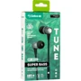Наушники Gelius Pro GP-HF310 Tune Green: Тип конструкции вакуумные